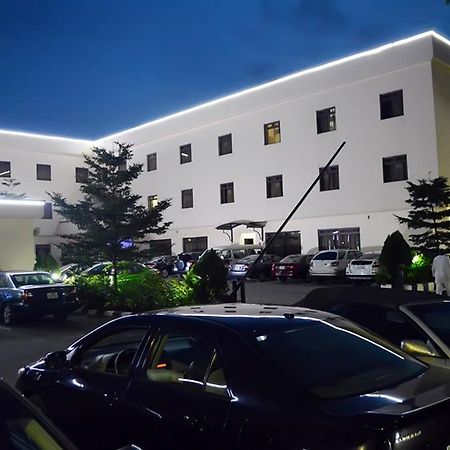 De Santos Hotel Agege Bagian luar foto